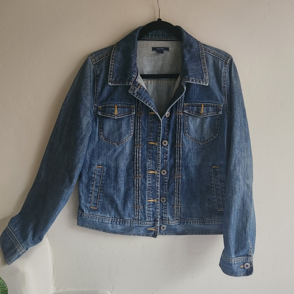 Nautica Jackets & Blazers - Nautica Women's Blue Denim Jacket SKU A18